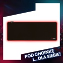Podkładka Gamingowa LED Turbo Dynamic XL