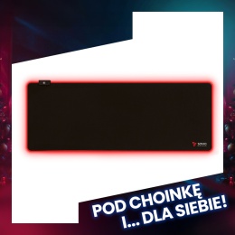 Podkładka Gamingowa LED Turbo Dynamic XL