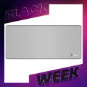 Podkładka pod mysz 1000x500x3mm Turbo Dynamic XXL - Grey Edition