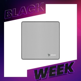 Podkładka pod mysz 250x250x2mm Turbo Dynamic S- Grey Edition