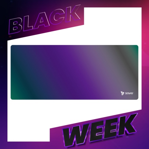 Podkładka pod mysz 700x300x3mm Super Speed L - Prism Edition