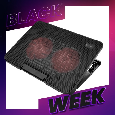 Podstawka chłodząca pod laptop COS-02