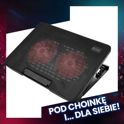 Podstawka chłodząca pod laptop COS-02