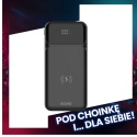 Power Bank 10000 mAh BA-09 ładowanie indukcyjne