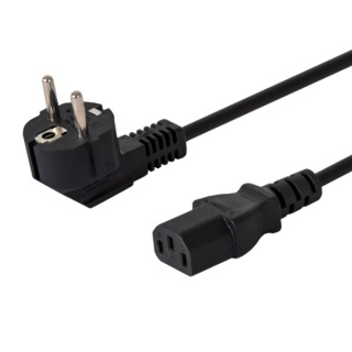 Kabel zasilający CL-98 Schuko męski - IEC C13 1,8m