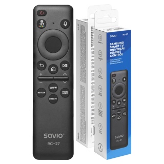 Pilot uniwersalny/zamiennik do TV SAMSUNG - SMART TV RC-27