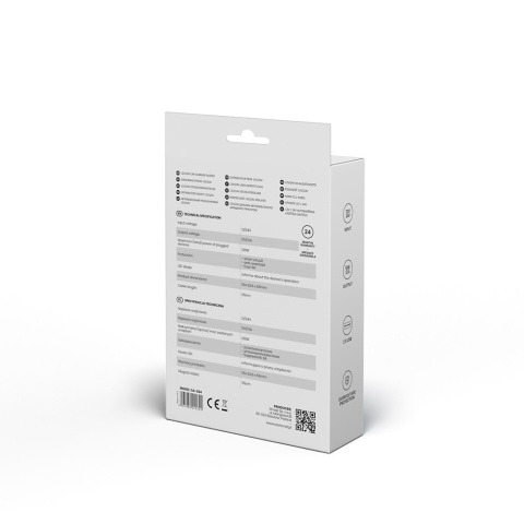 Rozdzielacz gniazda zapalniczki SA-024 2x USB, 3,1A