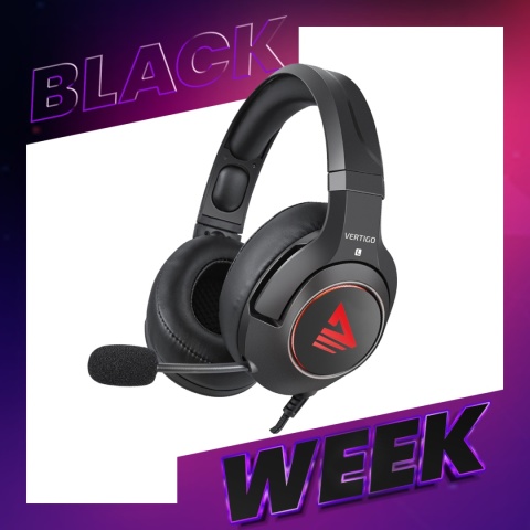 Słuchawki Gamingowe 7.1 virtual surround VERTIGO