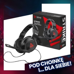 Słuchawki Gamingowe STRIKE