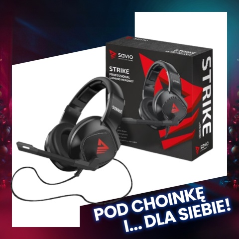 Słuchawki Gamingowe STRIKE