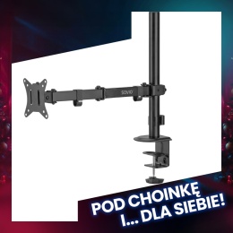 Uchwyt biurkowy na monitor 17″ – 32″, UM-02