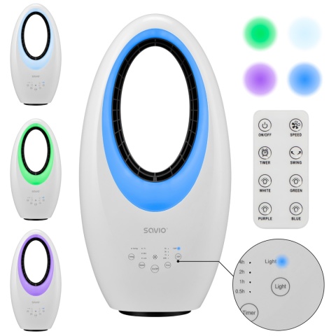 Wentylator podłogowy z oscylacją AD-03