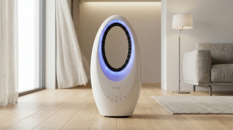 Wentylator podłogowy z oscylacją AD-03