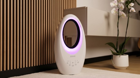 Wentylator podłogowy z oscylacją AD-03