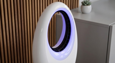 Wentylator podłogowy z oscylacją AD-03