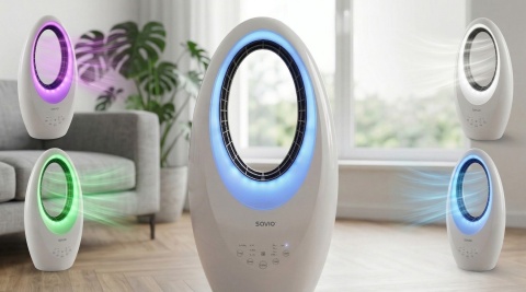 Wentylator podłogowy z oscylacją AD-03