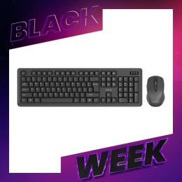 Zestaw klawiatura i mysz KB-03 bezprzewodowa