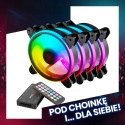 Zestaw wentylatorów ARGB FAN-01
