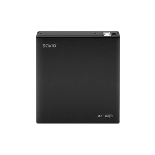 Zewnętrzna nagrywarka typu slim CD/DVD R/RW-USB AK-43/B