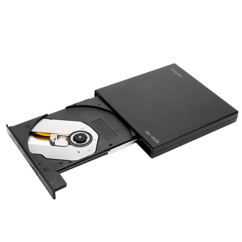 Zewnętrzna nagrywarka typu slim CD/DVD R/RW-USB AK-43/B