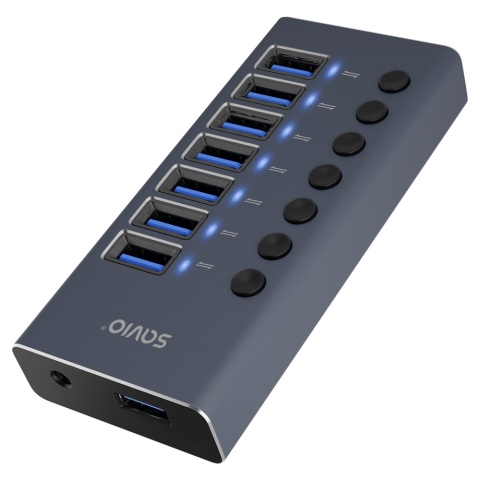 HUB 7xUSB-A 3.1 GEN 1 AK-88