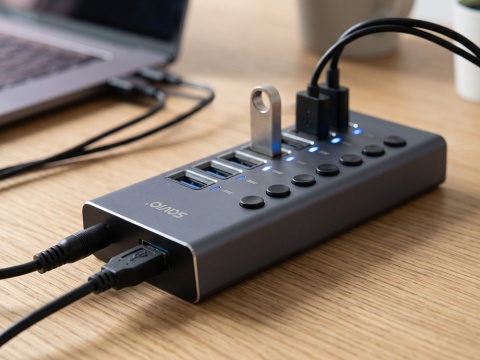 HUB 7xUSB-A 3.1 GEN 1 AK-88