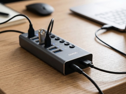 HUB 7xUSB-A 3.1 GEN 1 AK-88