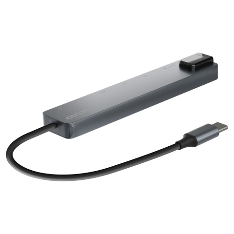 HUB USB 8w1 do RJ-45 Gigabit Ethernet i HDMI AK-91