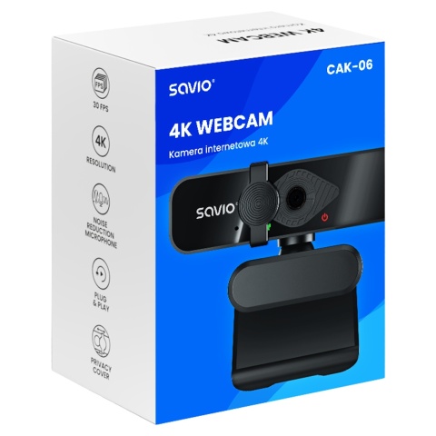 Kamera internetowa 4K CAK-06
