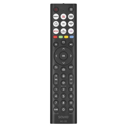 Pilot uniwersalny/zamiennik do TV HISENSE - SMART TV RC-32