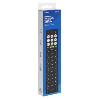 Pilot uniwersalny/zamiennik do TV HISENSE - SMART TV RC-32