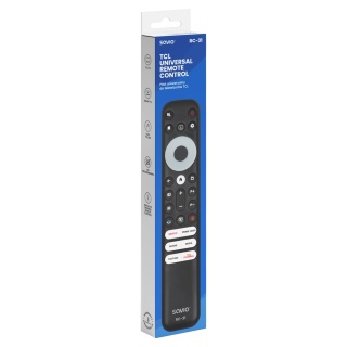 Pilot uniwersalny/zamiennik do TV TCL - SMART TV RC-31