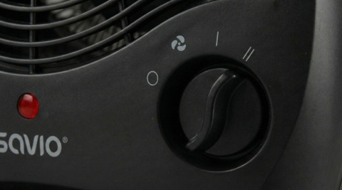 Termowentylator AD-02/B 2000 W czarny