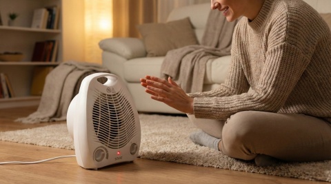 Termowentylator AD-02/W 2000 W biały