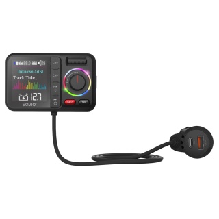 Transmiter FM z Bluetooth i ładowarką PD TR-20