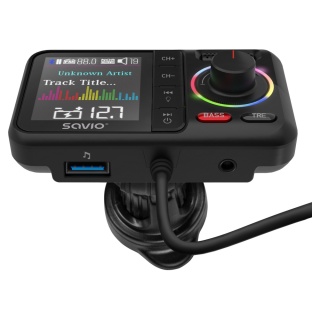 Transmiter FM z Bluetooth i ładowarką PD TR-20
