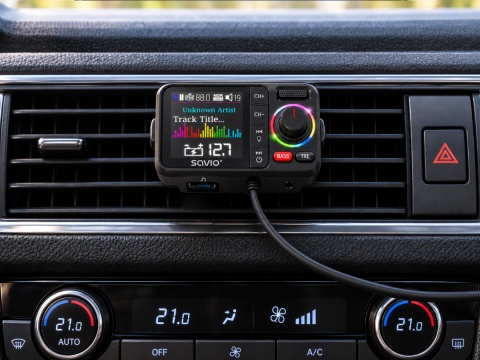 Transmiter FM z Bluetooth i ładowarką PD TR-20