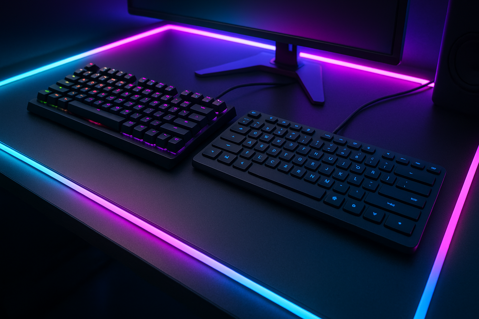 klawiatura mechaniczna czy membranowa porównanie