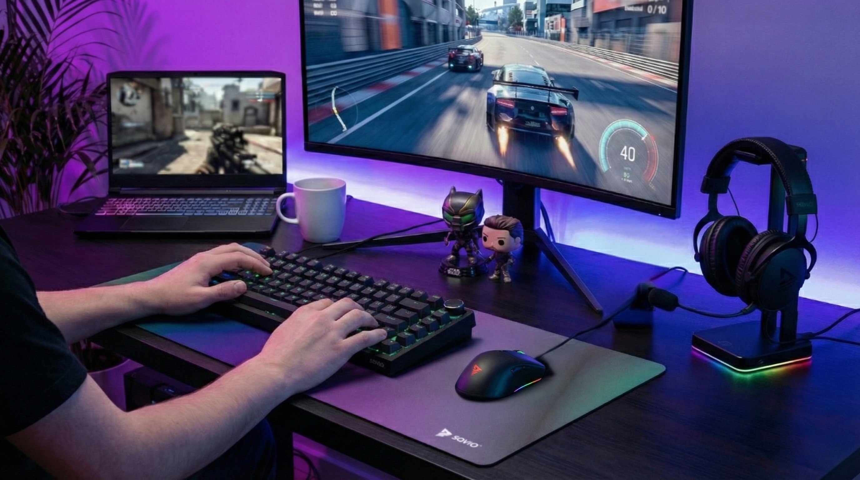 klawiatura gamingowa magnetyczna