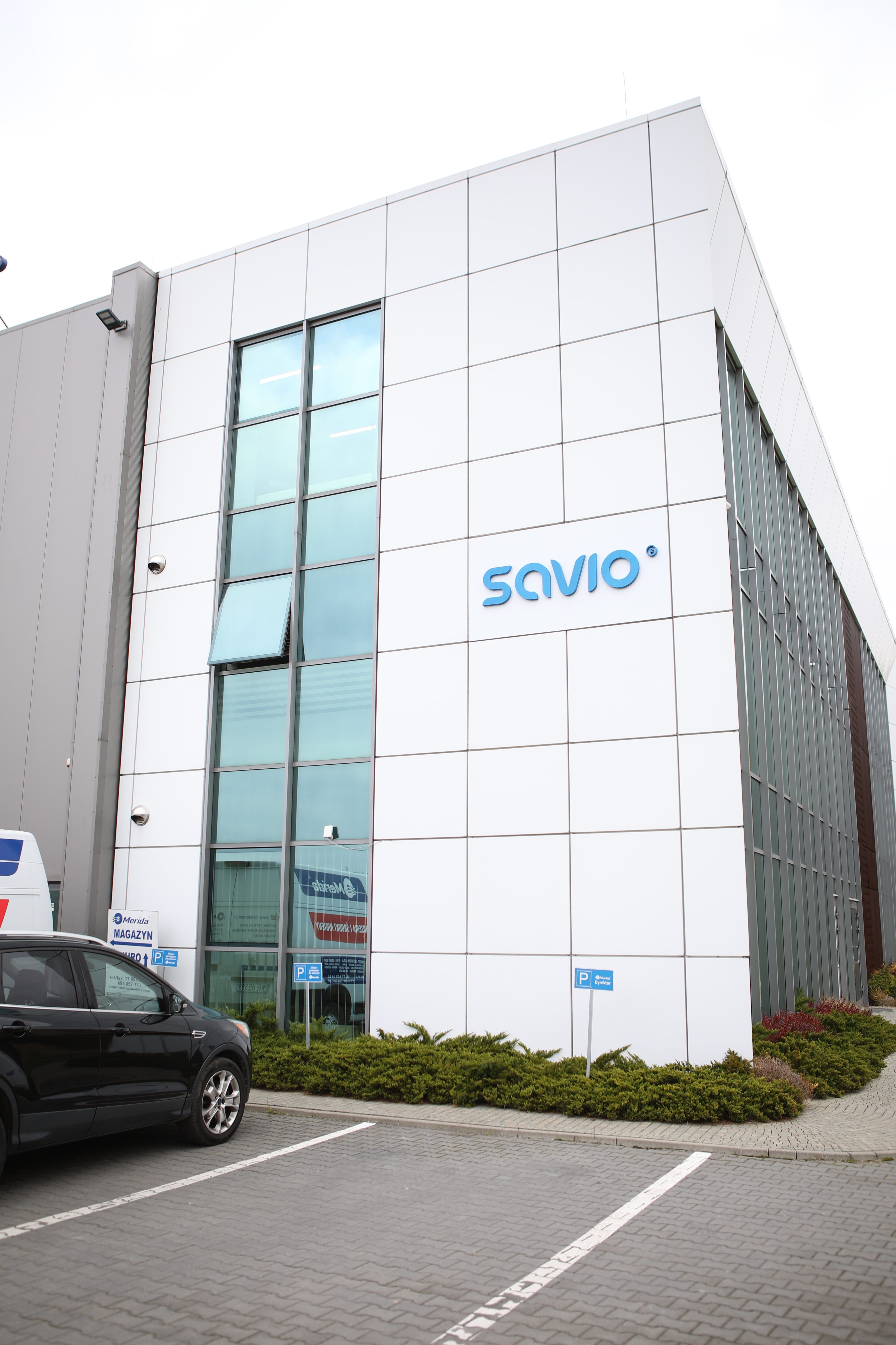 Siedziba firmy Savio w Rzeszowie
