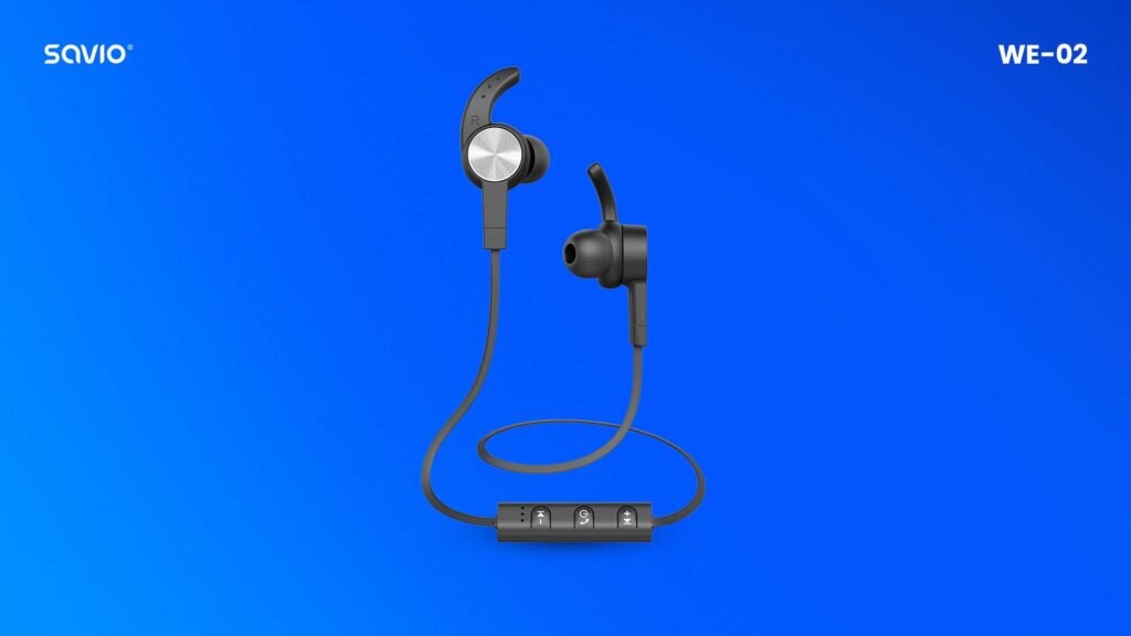 Bezprzewodowe słuchawki Bluetooth WE-02