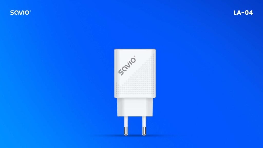 Ładowarka sieciowa USB Quick Charge Power Delivery 3.0 18W SAVIO LA-04
